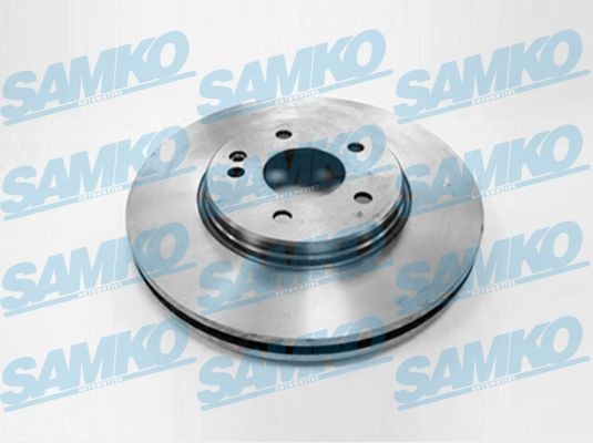 SAMKO M2611VR Brake disc 20 342 10512