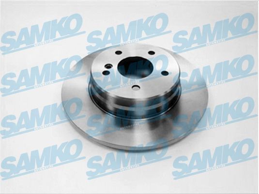 SAMKO M2621P Brake disc 210 423 1012 64