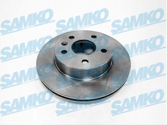 SAMKO M2641V Brake disc A638421011205