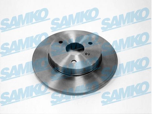 SAMKO M2721PR Brake disc 000 434 1V 001000000