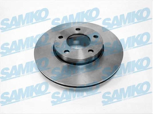 SAMKO M5003V Brake disc C24Y-33-25XD