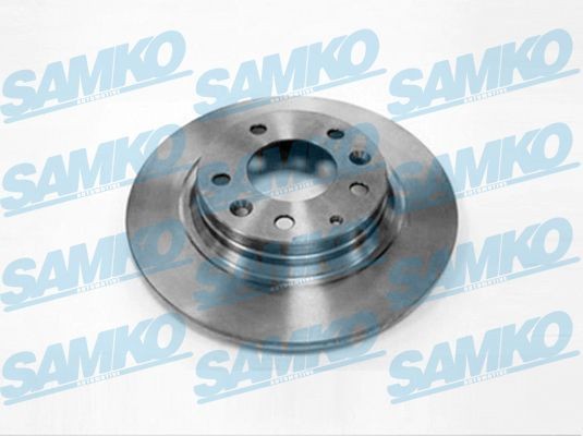 Mazda 6 Brake disc SAMKO M5005P cheap