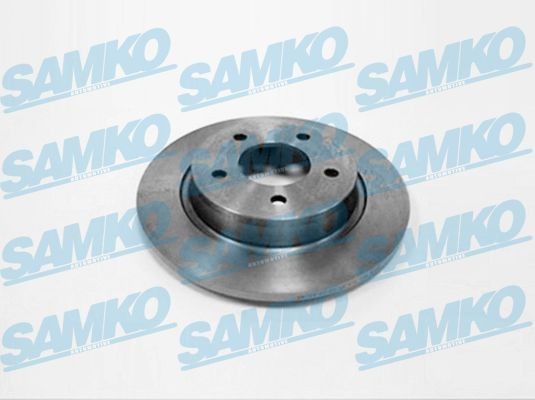 SAMKO M5007P Dischi dei freni MAZDA 5 (CW) 2.0 (CWEFW) 150 CV Benzina 2018