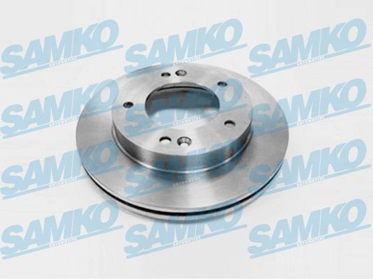 SAMKO M5825V KIA SPORTAGE 2000 Disc brake set