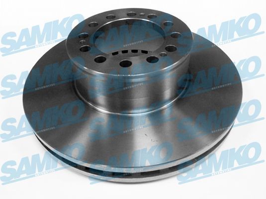SAMKO M6041V Brake disc 81.50803.0023