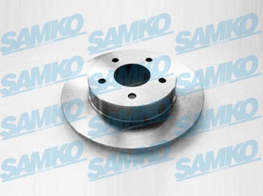 SAMKO 278x10mm, 5, solid Ø: 278mm, Num. of holes: 5, Brake Disc Thickness: 10mm Brake rotor N2004P buy