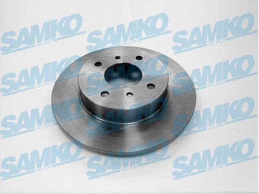 SAMKO 278x10mm, 4, solid Ø: 278mm, Num. of holes: 4, Brake Disc Thickness: 10mm Brake rotor N2010P buy