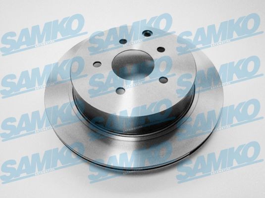 SAMKO 307,8x16mm, 5, internally vented Ø: 307,8mm, Num. of holes: 5, Brake Disc Thickness: 16mm Brake rotor N2015V buy
