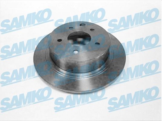 SAMKO N2017P Bremsscheiben 292x9mm, 5x114,3, voll, lackiert