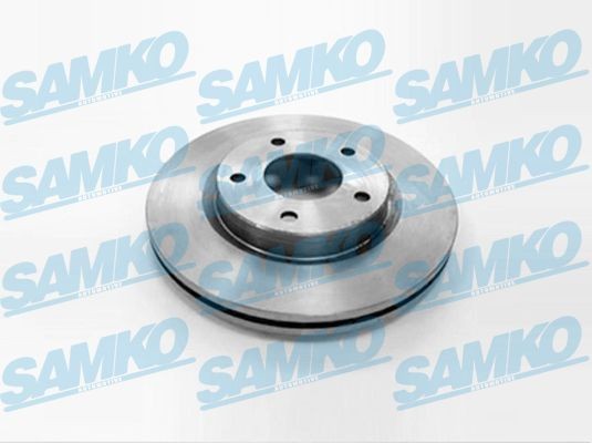 SAMKO 280x24mm, 5, internally vented Ø: 280mm, Num. of holes: 5, Brake Disc Thickness: 24mm Brake rotor N2018V buy