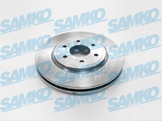 SAMKO N2020V Brake disc 40206 EB300