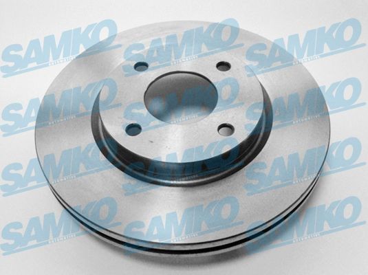 SAMKO N2024V Brake disc 40206 ET02C