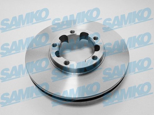 SAMKO N2042V Brake disc 40206MB600