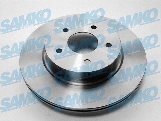 SAMKO N2047V Brake disc 43 206 4CE 0A