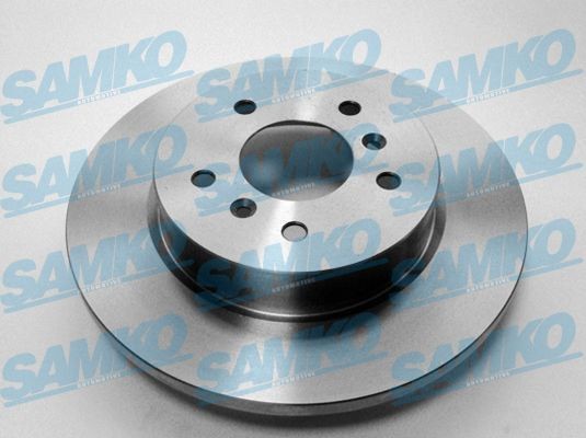SAMKO N2048P Brake disc 290x13mm, 5, solid