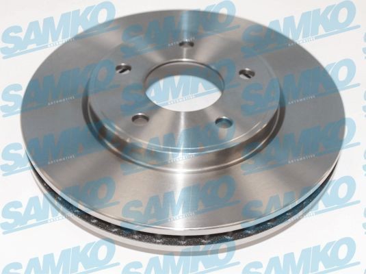 SAMKO N2052V Brake discs NISSAN NV200 2010 in original quality
