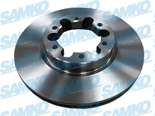SAMKO N2079V Brake disc 5001 871 214