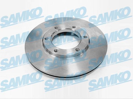 Nissan PATROL Brake disc SAMKO N2291V cheap
