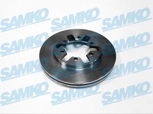 SAMKO N2631V Brake disc 4020601G00