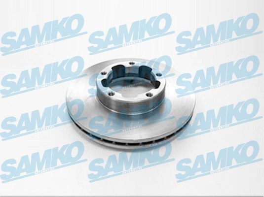 SAMKO N2803V Brake disc 40206F3904
