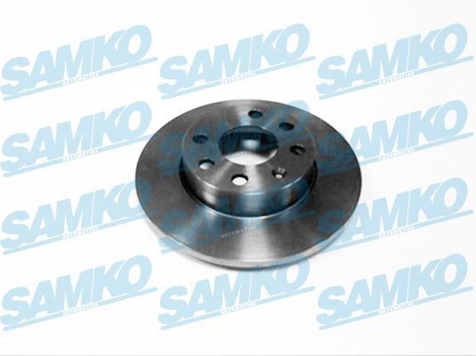 SAMKO O1001P Brake disc 569020