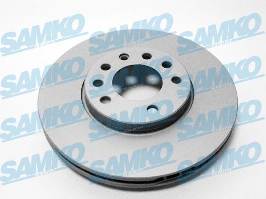 SAMKO O1009VR Brake disc 46844071
