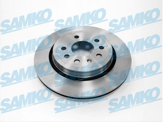 SAMKO O1016V Brake disc 717 725 48