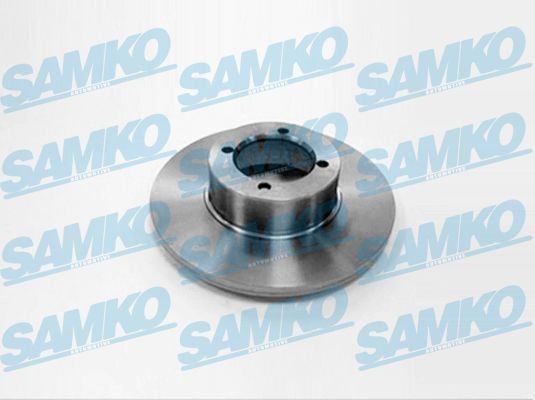 SAMKO O1021P Brake disc 5 69 014