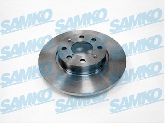 SAMKO O1027P Brake disc 51830236