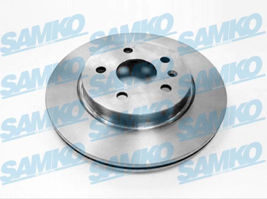 SAMKO O1031V Brake disc 13502199
