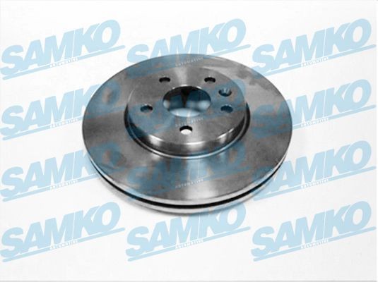 SAMKO O1035V Brake disc 13502 044