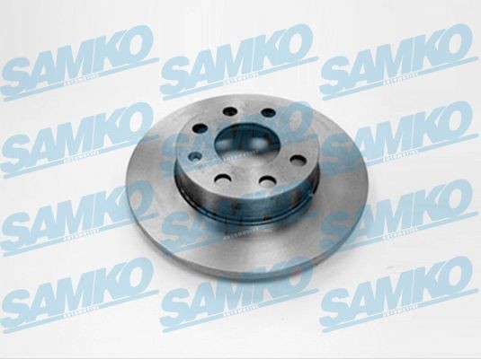 SAMKO O1041P Brake disc 5.69.017