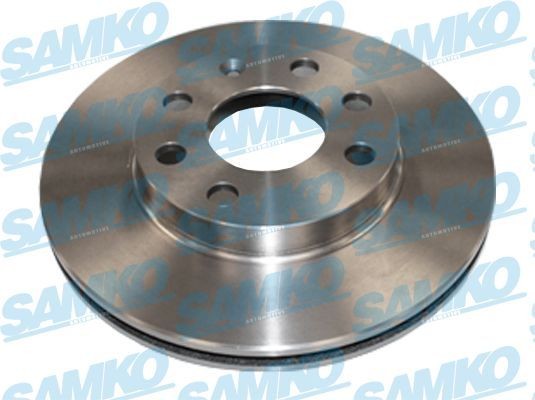 SAMKO O1061V Brake disc 569 031