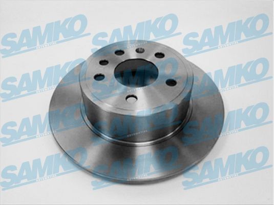 SAMKO O1331P Brake disc 5391578
