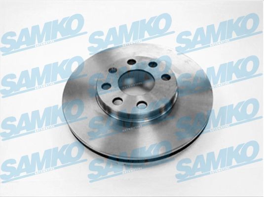 SAMKO O1401V Brake disc 569059