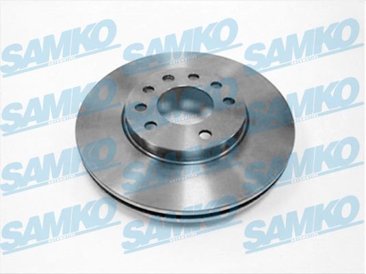 SAMKO Disc brakes rear and front OPEL Meriva B (S10) new O1411V