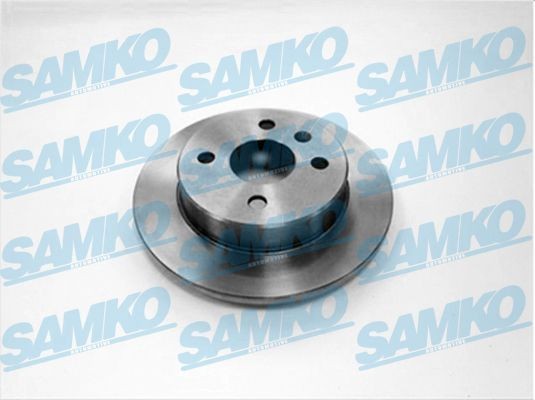 SAMKO O1421P Brake disc 5 69 108