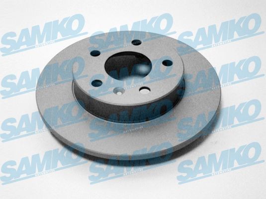 SAMKO Brake discs and rotors rear and front OPEL ASTRA G Box (F70) new O1431PR