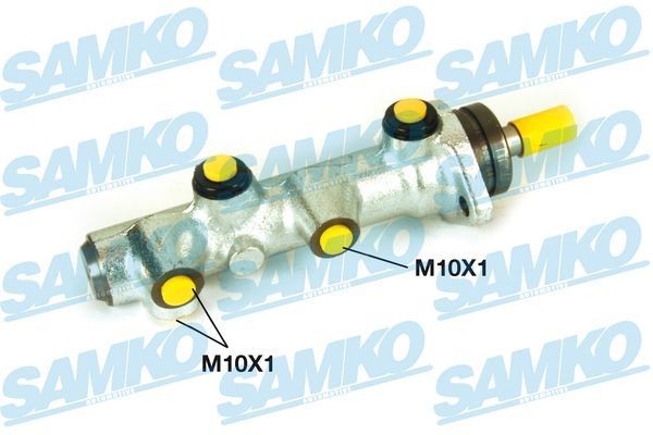 SAMKO Piston Ø: 22,2 mm, Grey Cast Iron, 10 X 1 (3) Master cylinder P07451 buy