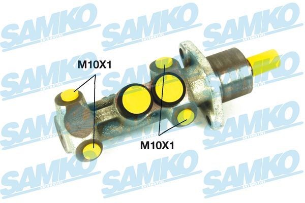 SAMKO Piston Ø: 20,64 mm, Grey Cast Iron, 10 X 1 (4) Master cylinder P07724 buy