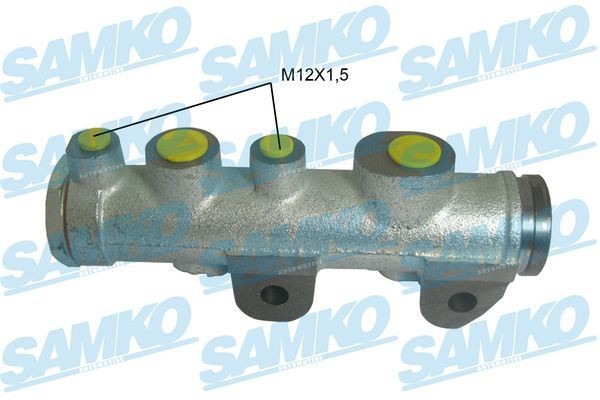 SAMKO P09073 Brake master cylinder 4269534