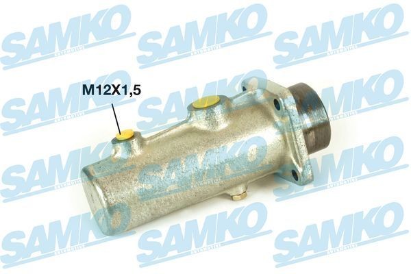 SAMKO Kolben-Ø: 44,42 mm, Grauguss, 12 X 1,5 (1), 12 x 1,5 (1) Hauptbremszylinder P09077 kaufen