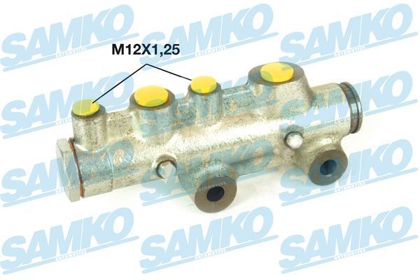 P09082 SAMKO Hauptbremszylinder IVECO MK