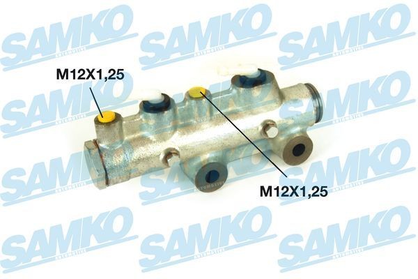 SAMKO Piston Ø: 25,4 mm, Grey Cast Iron, 12 X 1,25 (2) Master cylinder P09084 buy