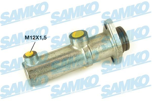 SAMKO Piston Ø: 31,75 mm, Grey Cast Iron, 12 X 1,5 (1) Master cylinder P09719 buy