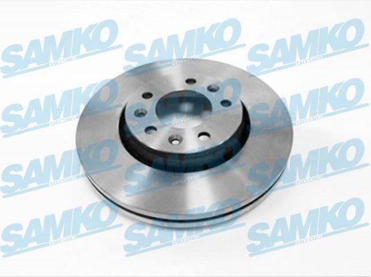 SAMKO P1007V Brake disc 4249J9