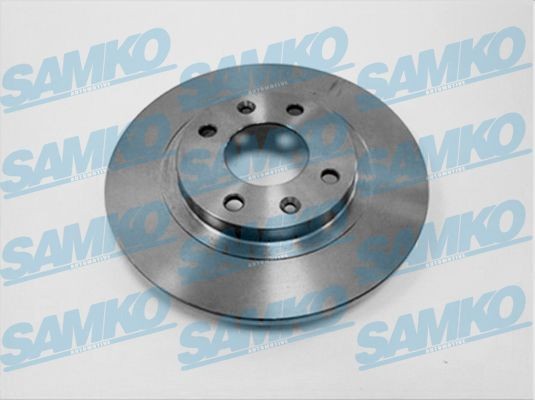 SAMKO P1101P Brake disc 95.585.454