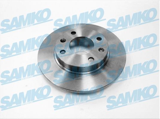 SAMKO P1141P Brake discs PEUGEOT 306 1994 in original quality