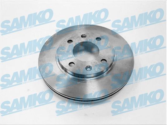 SAMKO P1171V Brake disc 42 46 A7