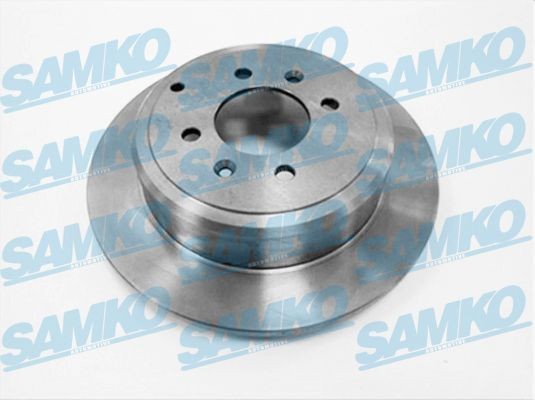 SAMKO P1191P Brake disc 4246 T7